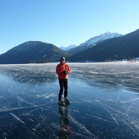 Kraners Alpenhof Bio Bed And Breakfast Pension Weissensee Luaran gambar
