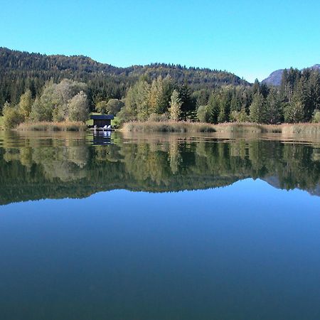 Kraners Alpenhof Bio Bed And Breakfast Pension Weissensee Luaran gambar
