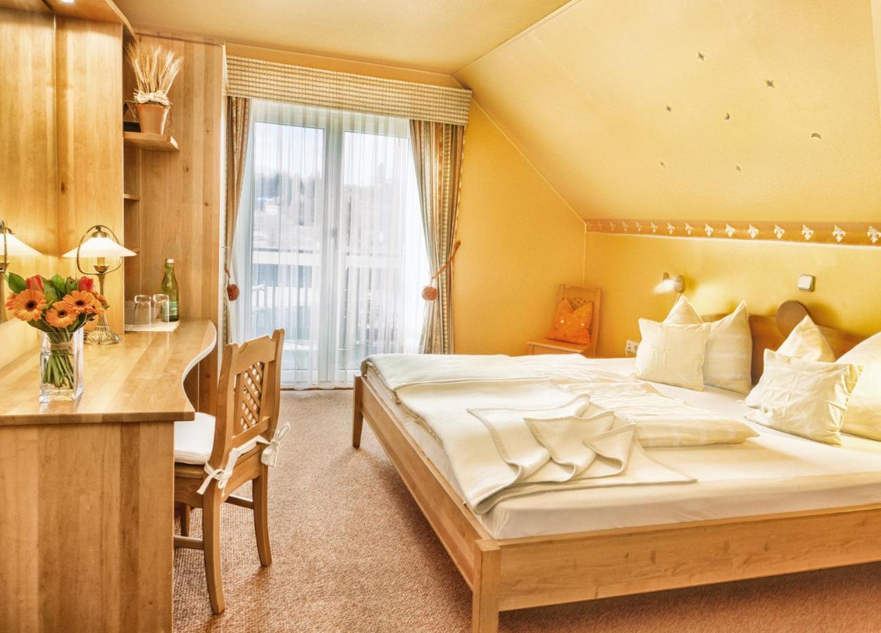 Kraners Alpenhof Bio Bed And Breakfast Pension Weissensee Luaran gambar
