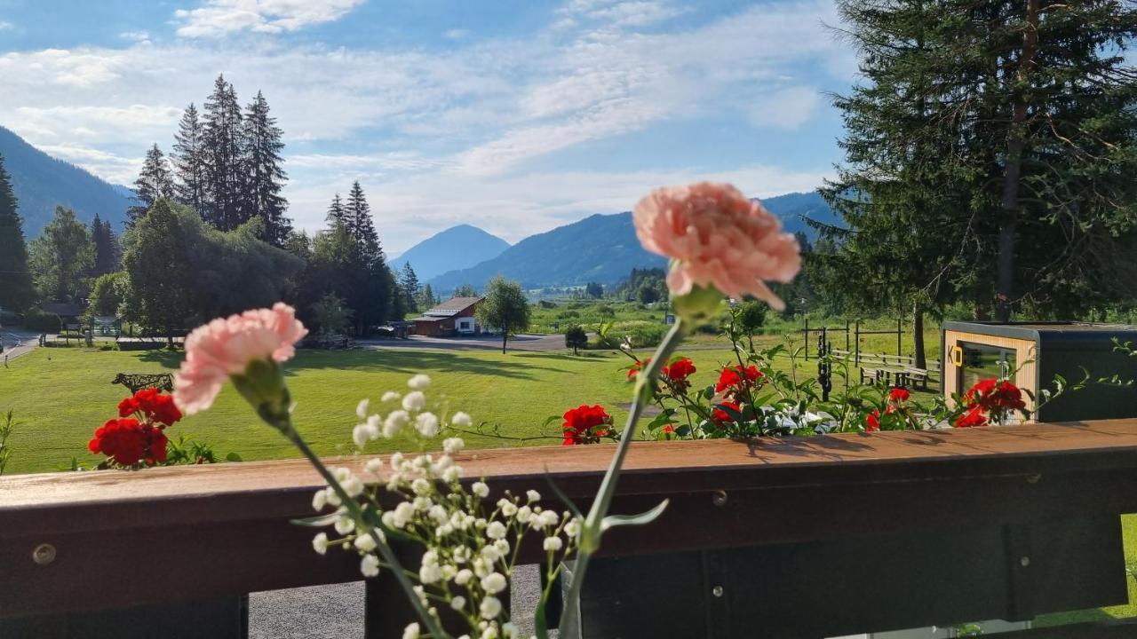 Kraners Alpenhof Bio Bed And Breakfast Pension Weissensee Luaran gambar