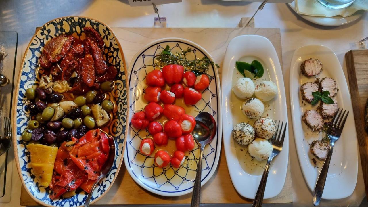 Kraners Alpenhof Bio Bed And Breakfast Pension Weissensee Luaran gambar
