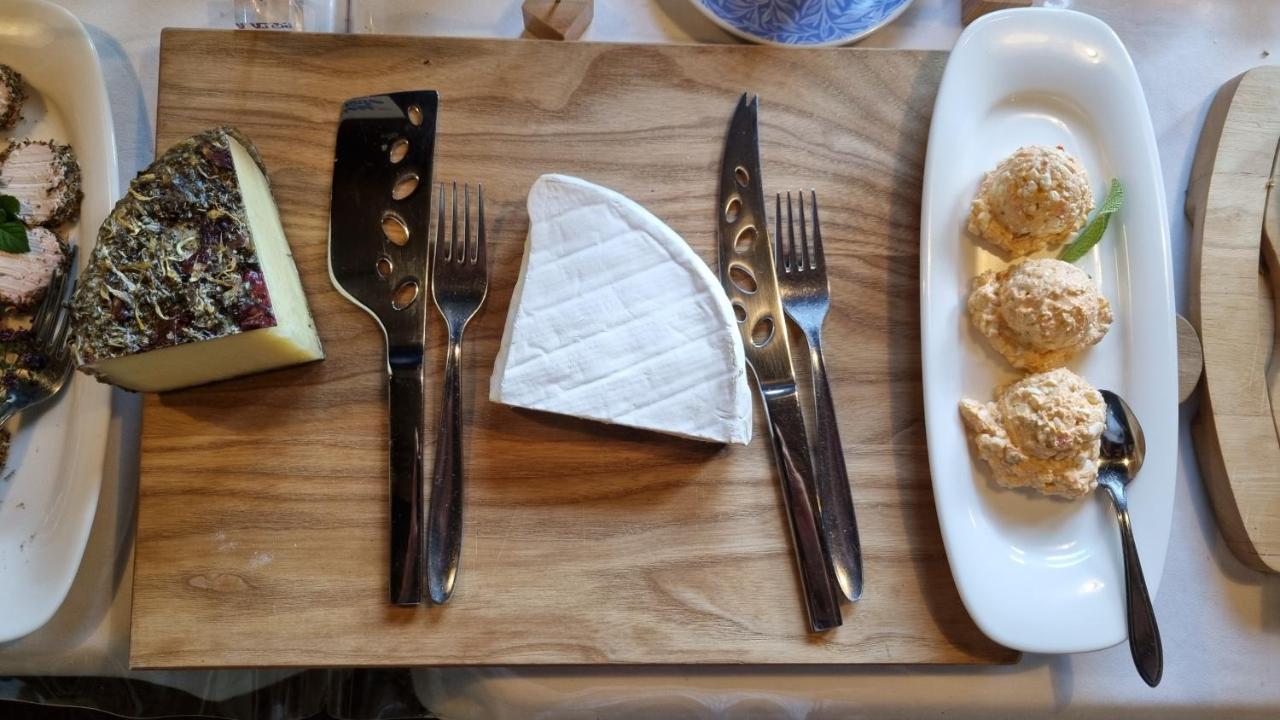 Kraners Alpenhof Bio Bed And Breakfast Pension Weissensee Luaran gambar