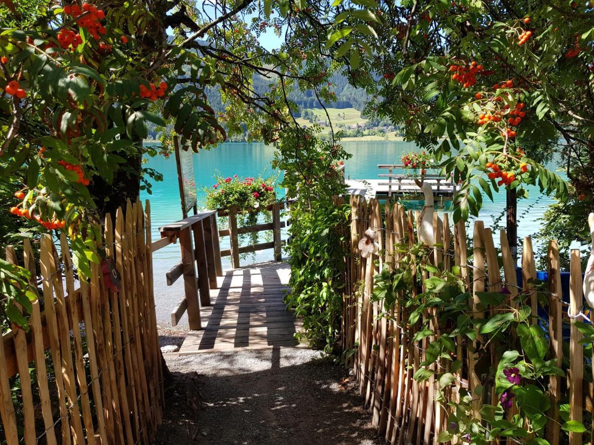 Kraners Alpenhof Bio Bed And Breakfast Pension Weissensee Luaran gambar