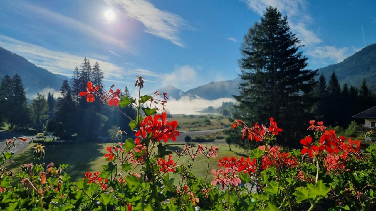 Kraners Alpenhof Bio Bed And Breakfast Pension Weissensee Luaran gambar
