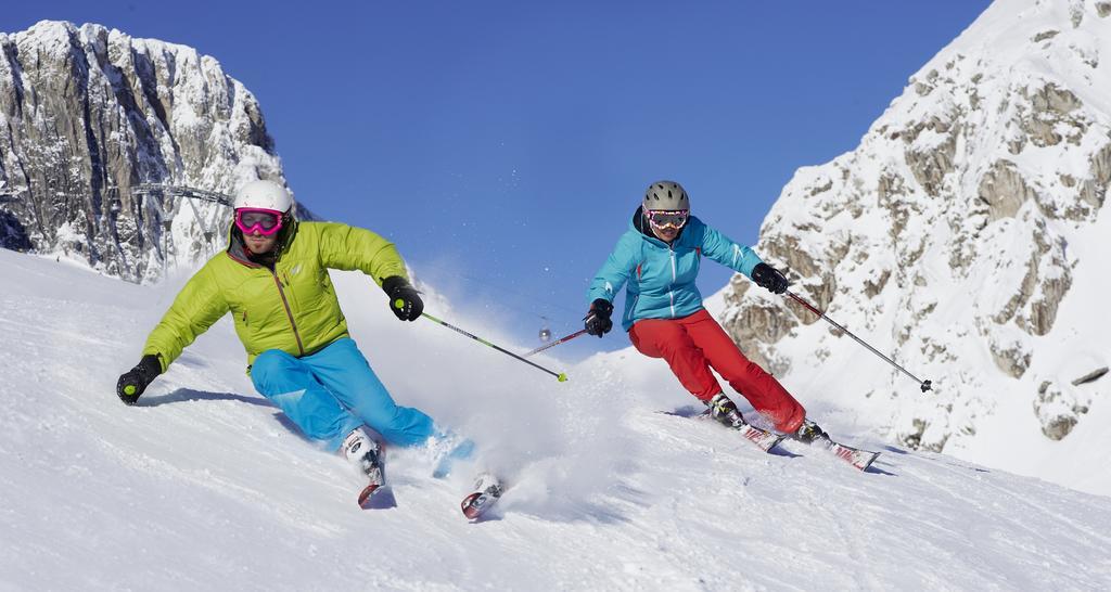 Kraners Alpenhof Bio Bed And Breakfast Pension Weissensee Luaran gambar