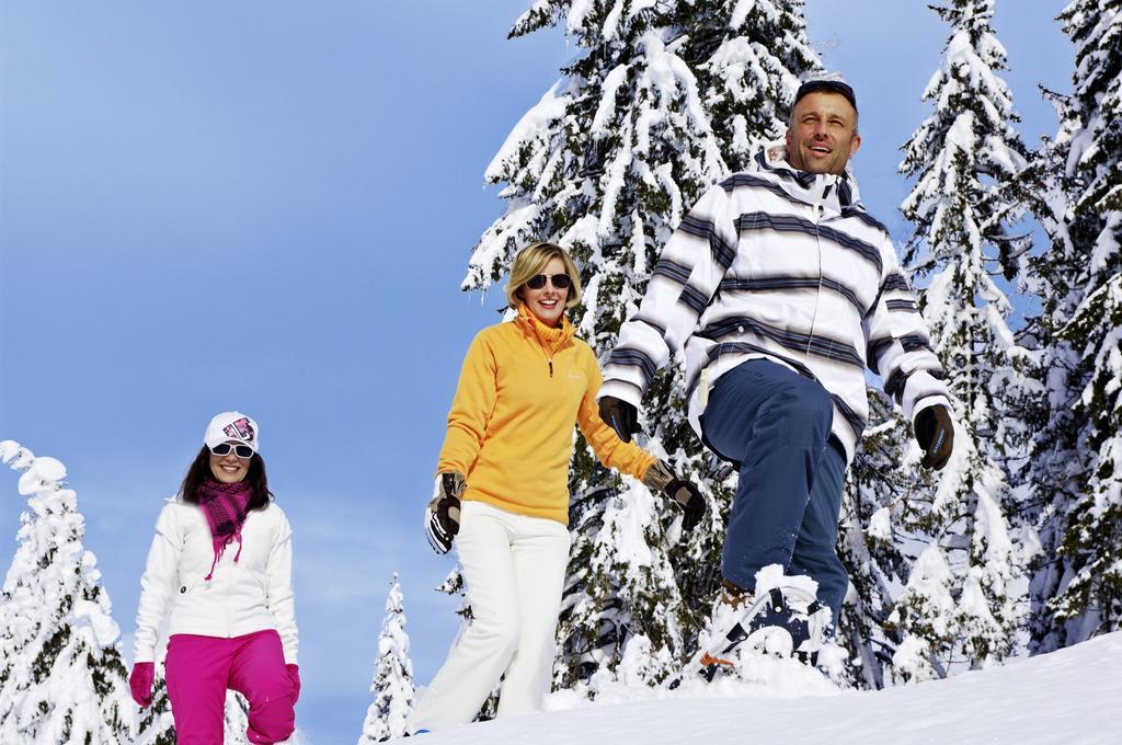 Kraners Alpenhof Bio Bed And Breakfast Pension Weissensee Luaran gambar
