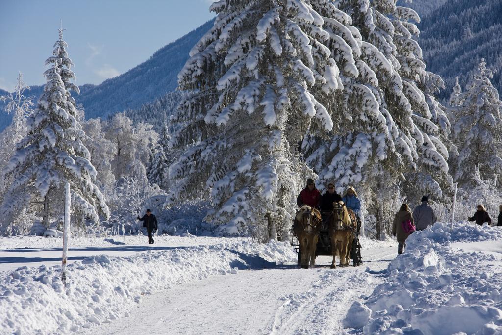 Kraners Alpenhof Bio Bed And Breakfast Pension Weissensee Luaran gambar