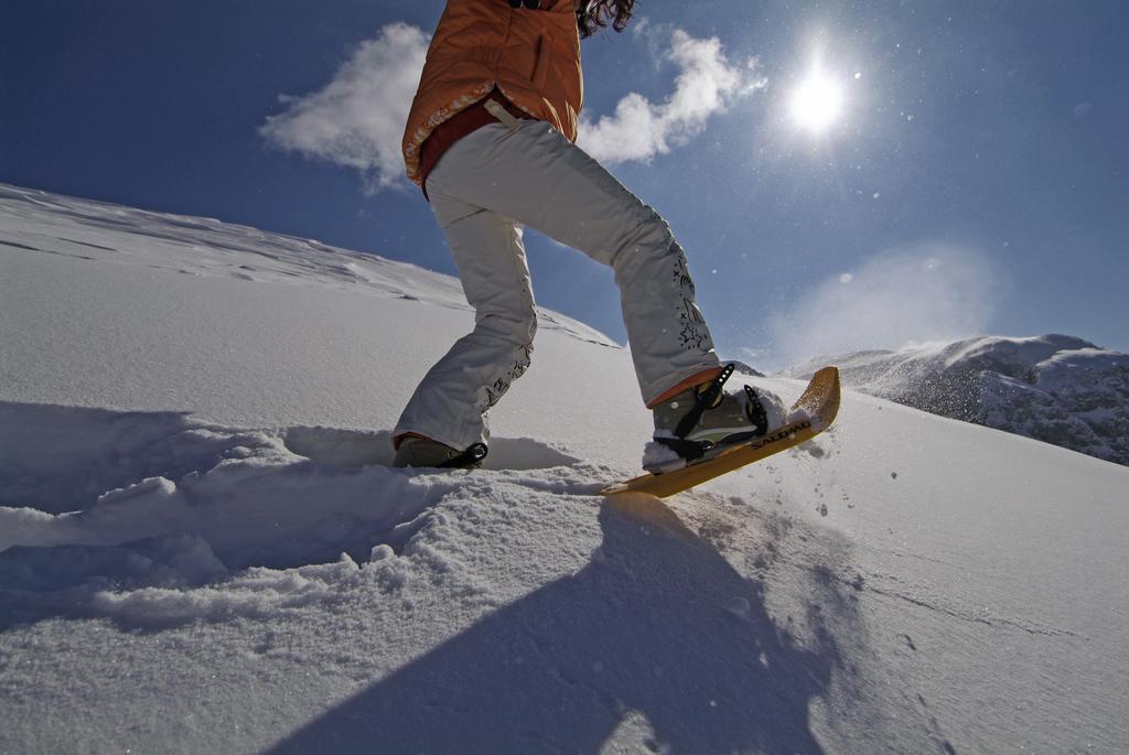 Kraners Alpenhof Bio Bed And Breakfast Pension Weissensee Luaran gambar