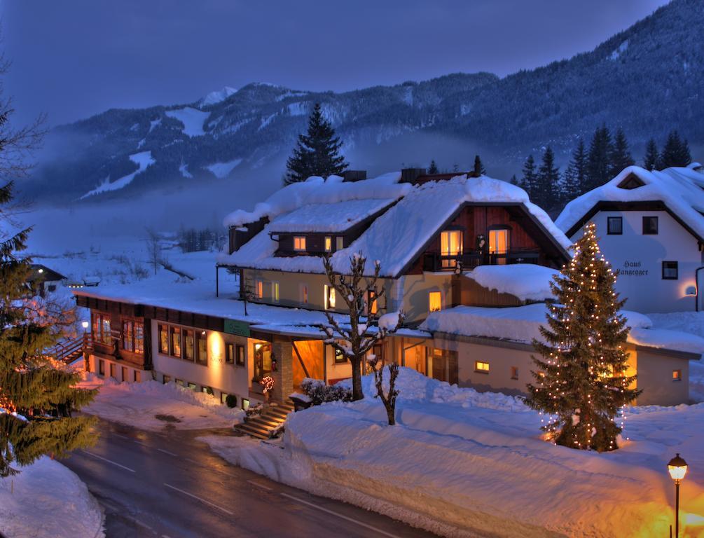 Kraners Alpenhof Bio Bed And Breakfast Pension Weissensee Luaran gambar