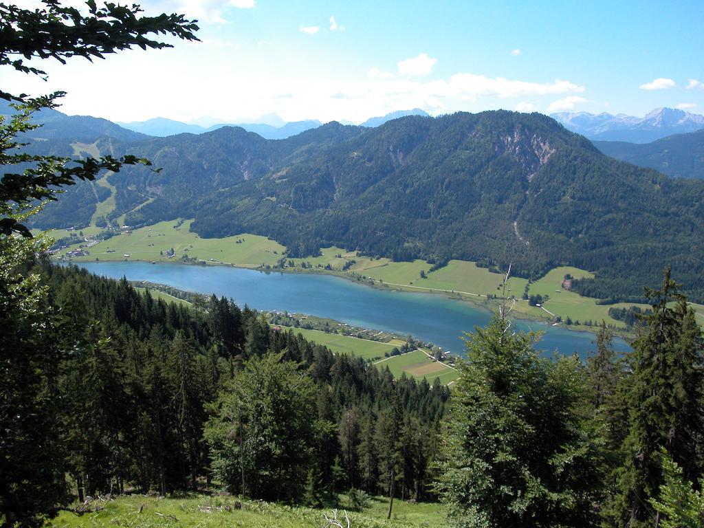 Kraners Alpenhof Bio Bed And Breakfast Pension Weissensee Luaran gambar