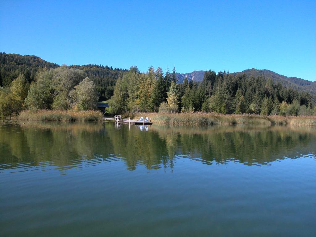 Kraners Alpenhof Bio Bed And Breakfast Pension Weissensee Luaran gambar