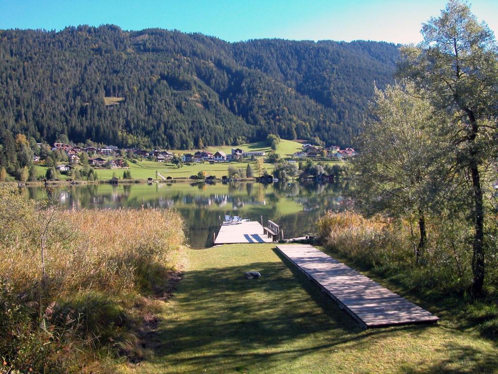 Kraners Alpenhof Bio Bed And Breakfast Pension Weissensee Luaran gambar