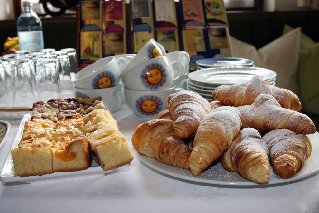 Kraners Alpenhof Bio Bed And Breakfast Pension Weissensee Luaran gambar