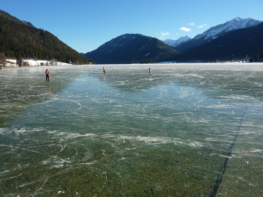 Kraners Alpenhof Bio Bed And Breakfast Pension Weissensee Luaran gambar